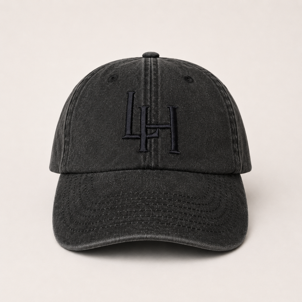 Children's Vintage Double Hole Baseball Cap