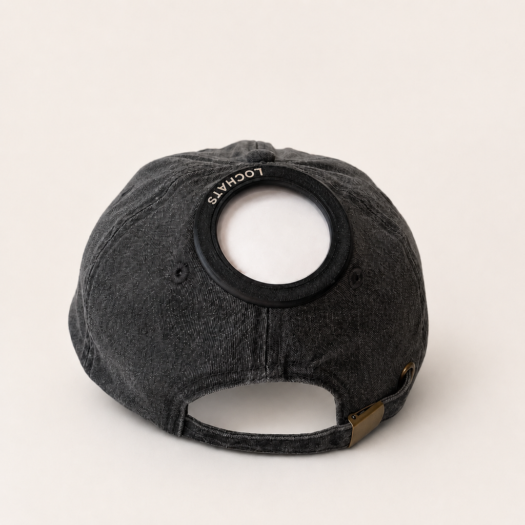 Adult Vintage Single Hole Baseball Cap