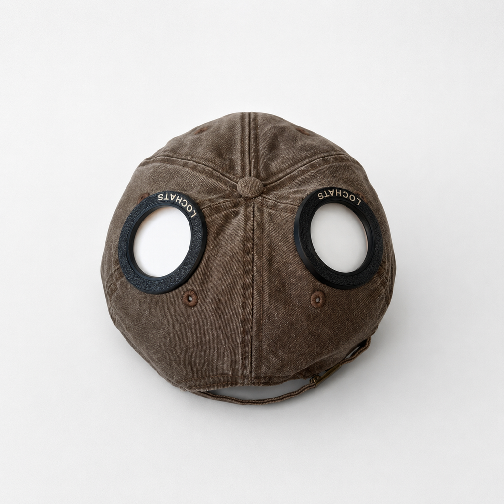 Adult Vintage Double Hole Baseball Cap